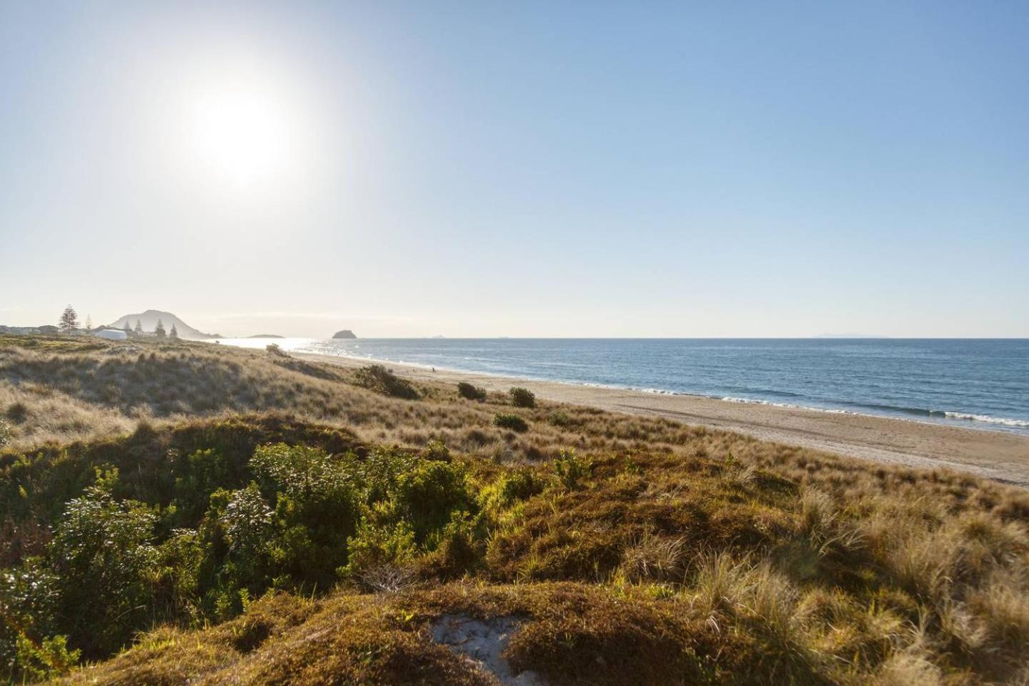Ocean Beach Getaway Mount Maunganui Eksteriør billede