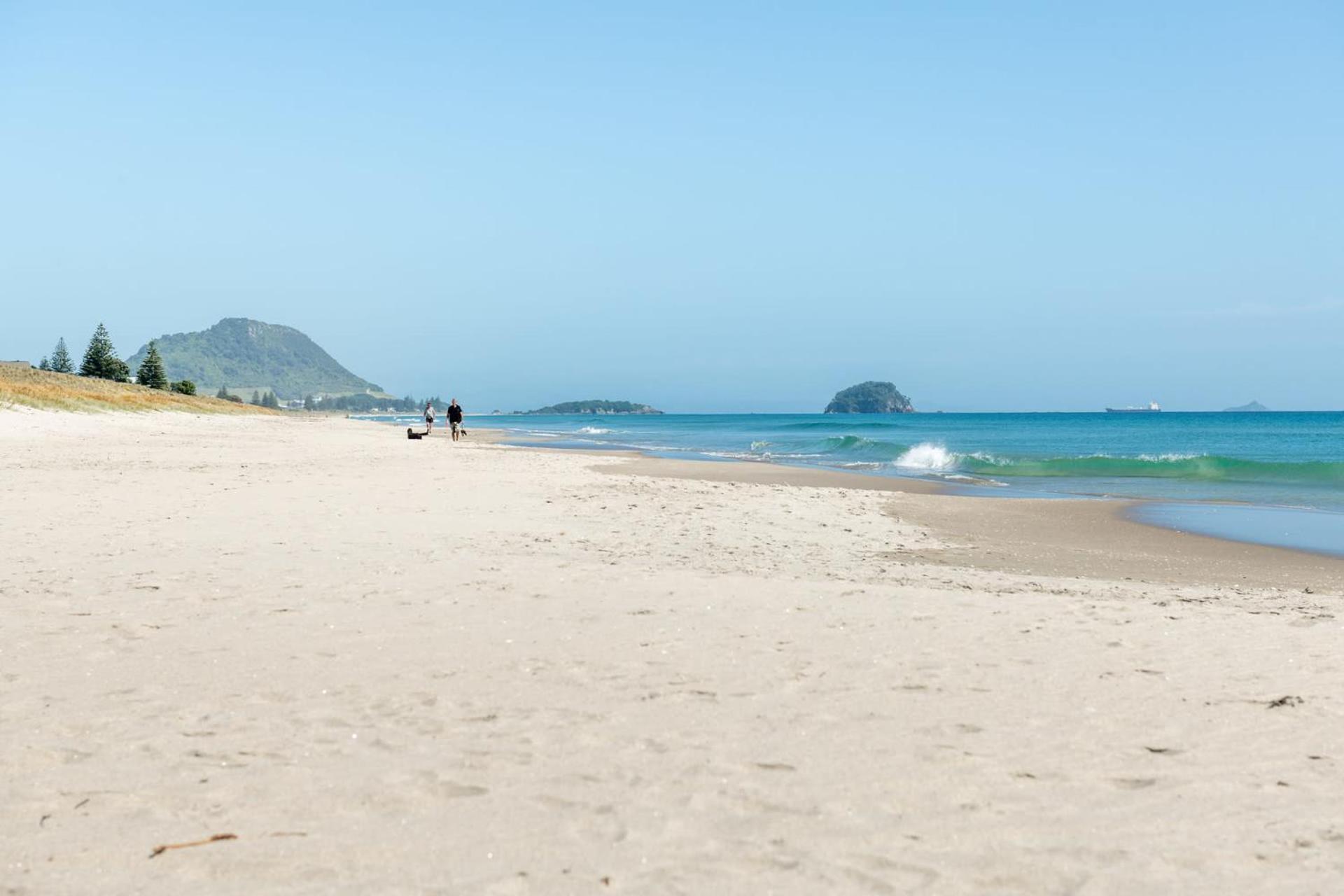 Ocean Beach Getaway Mount Maunganui Eksteriør billede