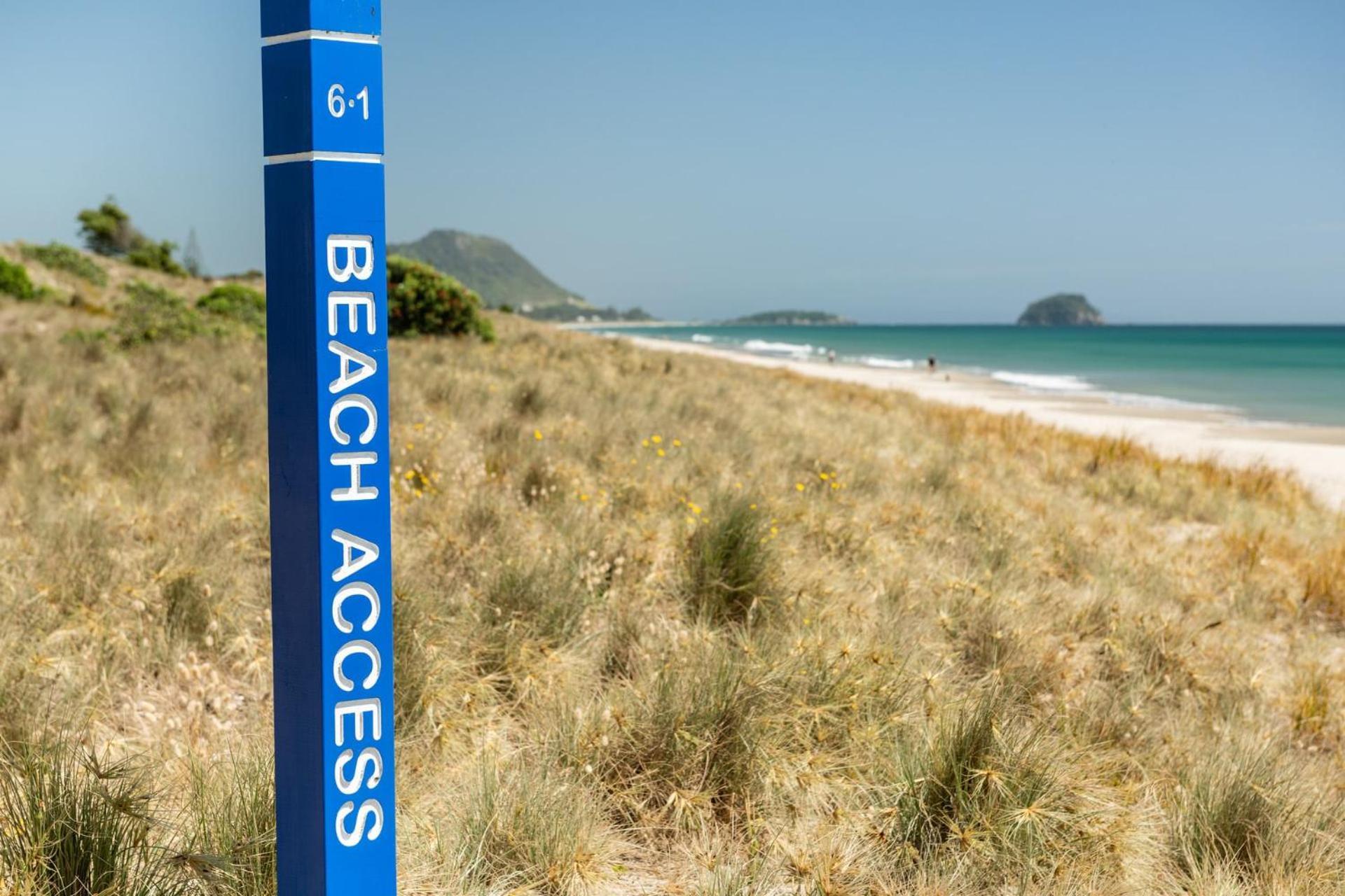 Ocean Beach Getaway Mount Maunganui Eksteriør billede